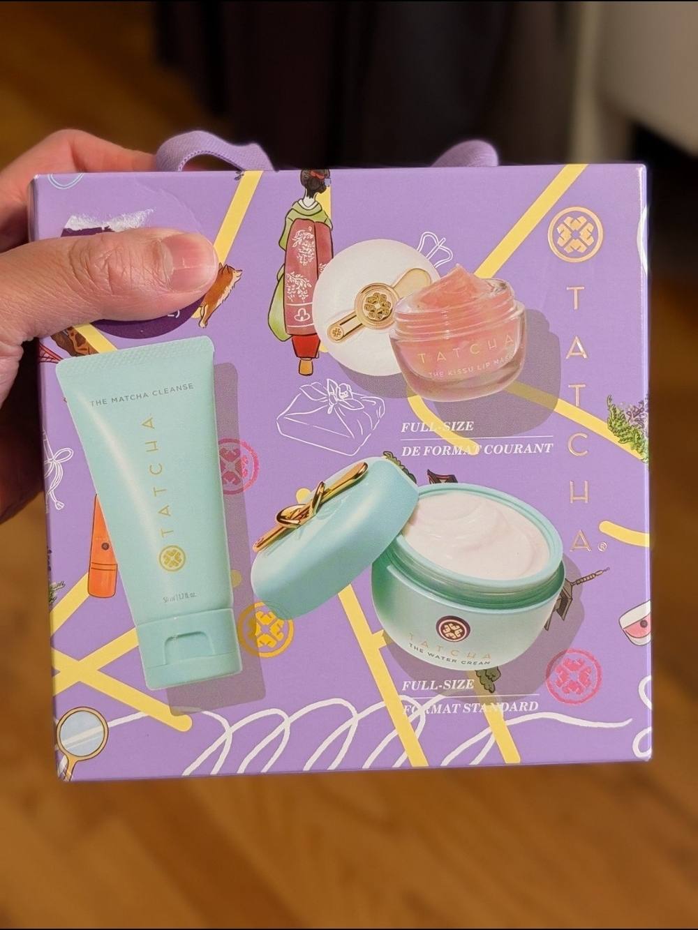 Tatcha Pure Pores, Plump Lips Set